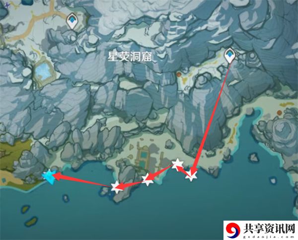 星螺分布图具体地点一览 攻略教你合理布局