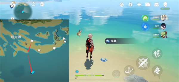 星螺分布图具体地点一览 攻略教你合理布局