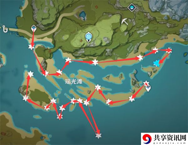 星螺分布图具体地点一览 攻略教你合理布局
