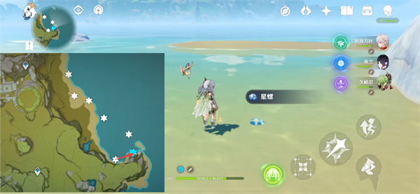 星螺分布图具体地点一览 攻略教你合理布局