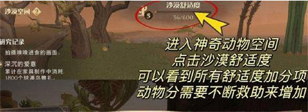 沙漠舒适度提升攻略 装备特效触发条件