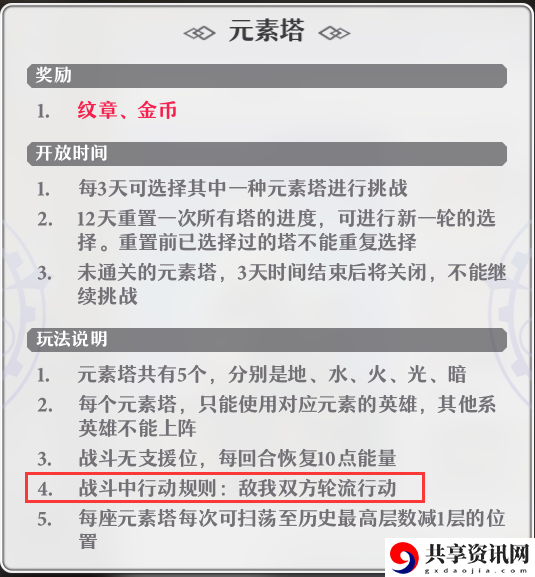 启源女神沙利叶昔拉暗元素塔15层推图攻略