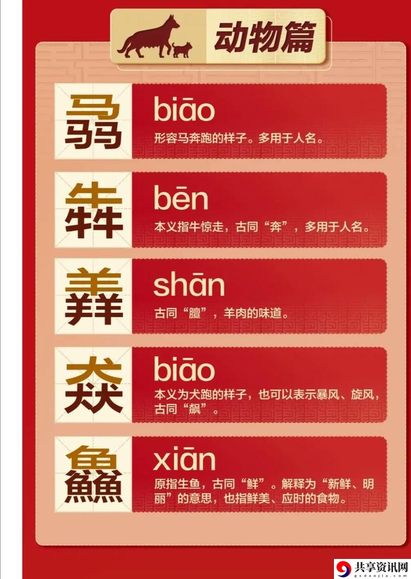  深入探讨扌喿辶畐的三个特点