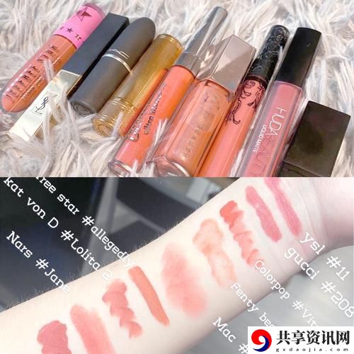  YSL热门蜜桃色884V口红推荐：打造春季甜美妆容的必备选择