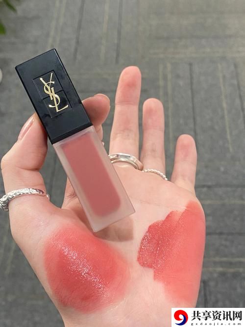  YSL蜜桃色13569，用户评论：