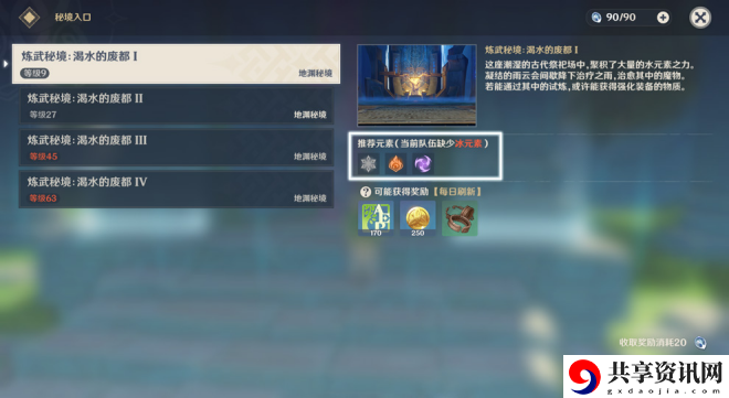 原神秘境怎么通关-秘境通用打法攻略介绍