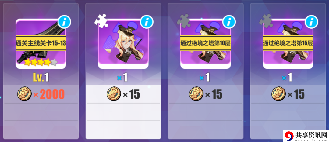 崩坏3第十五章通关后奖励什么-通关十五章的奖励分享介绍