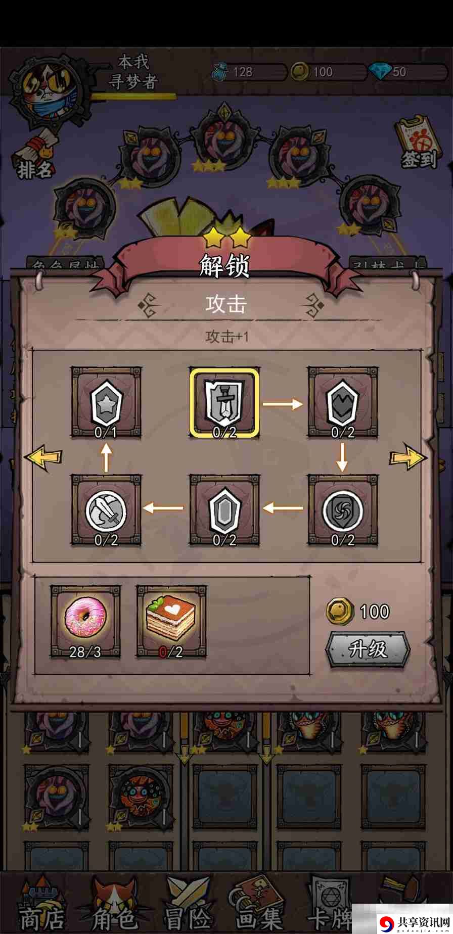 卡牌迷境强化系统攻略内容一览