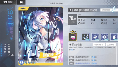 双生视界机动套装阿尼娅怎么获取-机动套装阿尼娅技能介绍