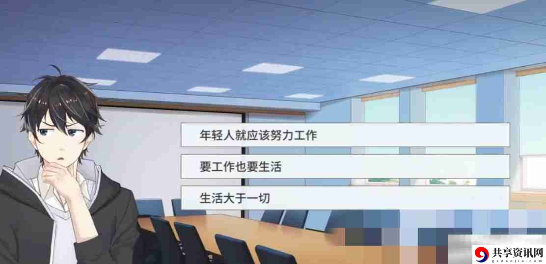 职场浮生记理想一览