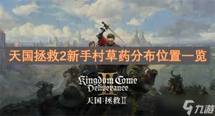 天国拯救2新手玩家如何找到草药分布点位
