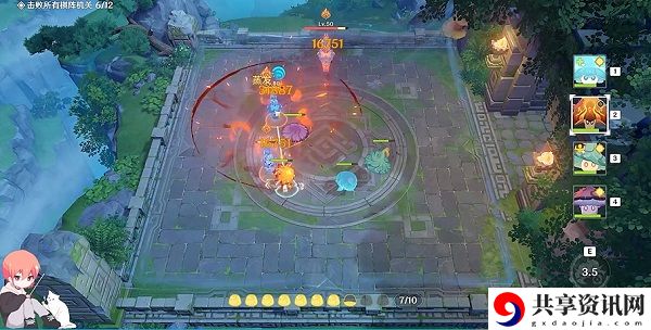 灵蕈棋阵第二关火生三昧攻略 积极参与游戏内的节日庆典活动