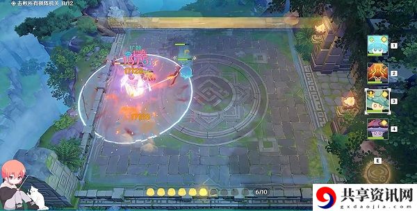 灵蕈棋阵第二关火生三昧攻略 积极参与游戏内的节日庆典活动