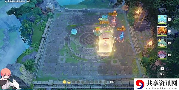 灵蕈棋阵第二关火生三昧攻略 积极参与游戏内的节日庆典活动