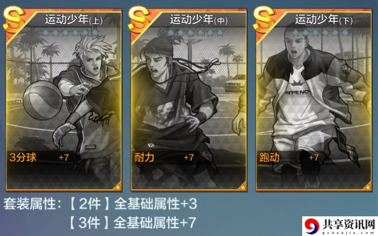 热血街篮得分后卫哪个好-得分后卫卡牌选择指南