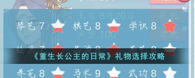 礼物选择攻略 攻略教你巧妙利用