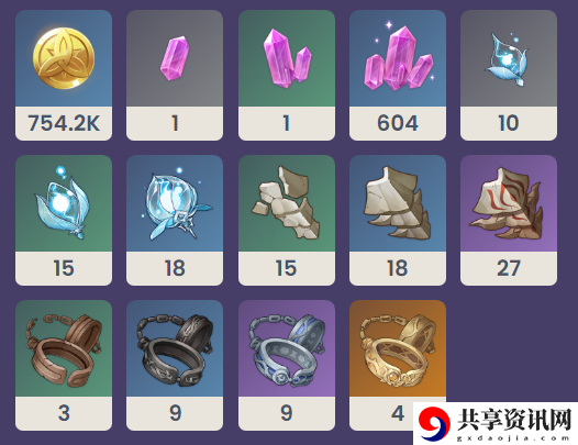 饰铁之花升级材料一览 攻略助你掌握规律