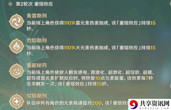 原神片剂深研第二关怎么过