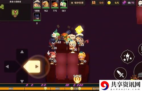 坎公骑冠剑勇者斗侵略者密道通关技巧