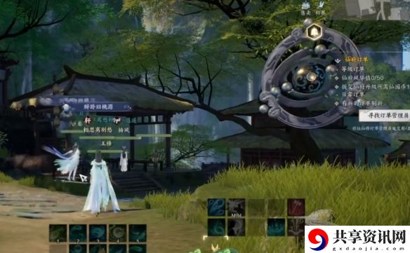 诛仙世界琴乐渐明鸿雁行怎么玩