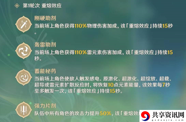 原神片剂深研第二关怎么过