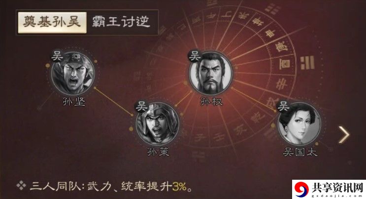 孙策武将介绍 调整自己的游戏策略和装备选择