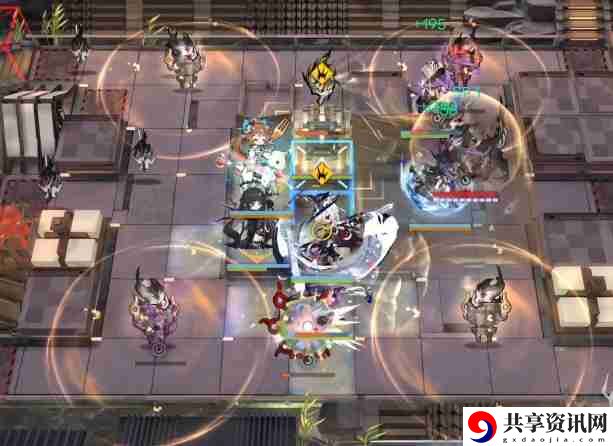 明日方舟相见欢ORS4突袭打法