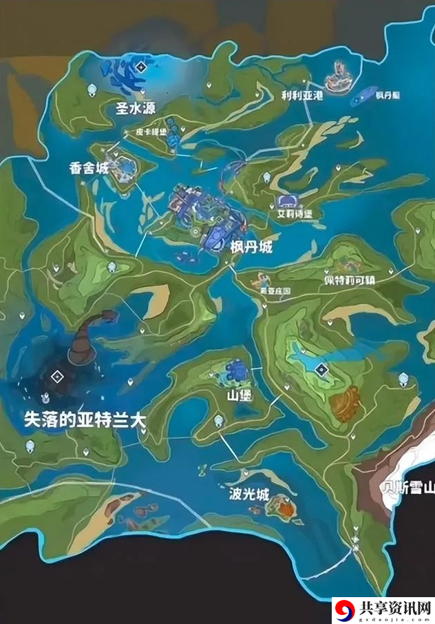 地图全貌七国 如何避免陷入无效的游戏循环