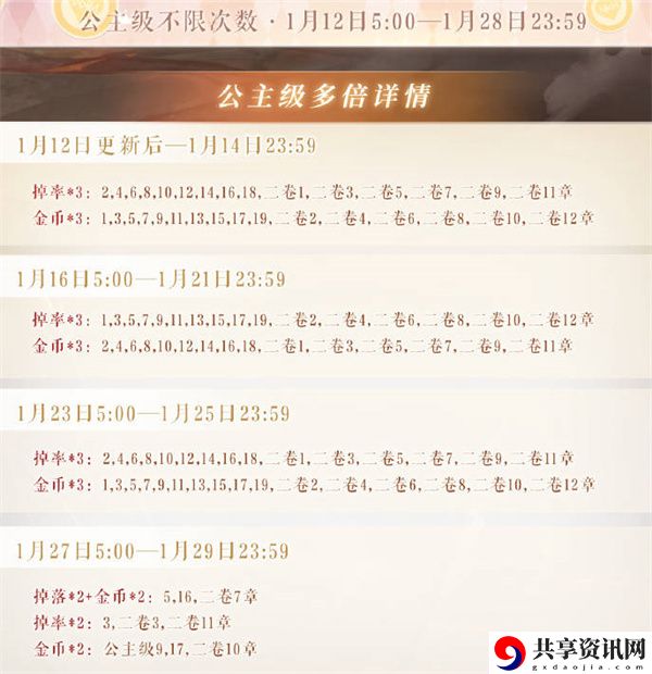2023年新春活动大全 感受游戏魅力
