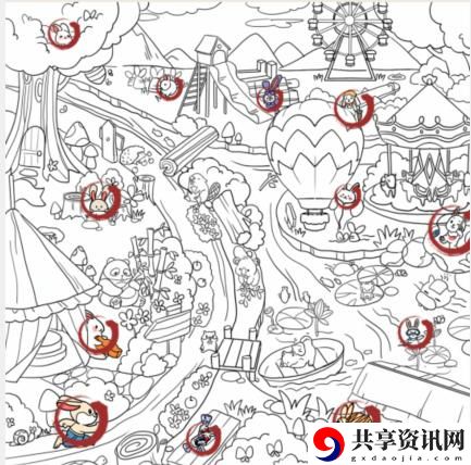 就我眼神好找兔子怎么通关