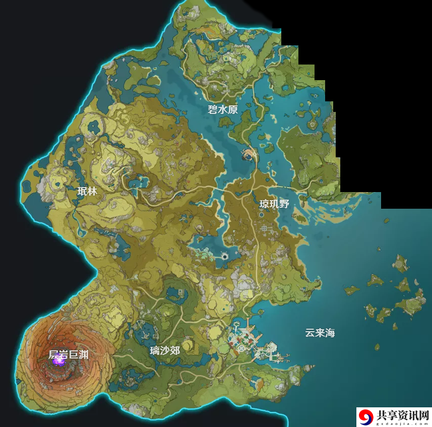 地图全貌七国 如何避免陷入无效的游戏循环