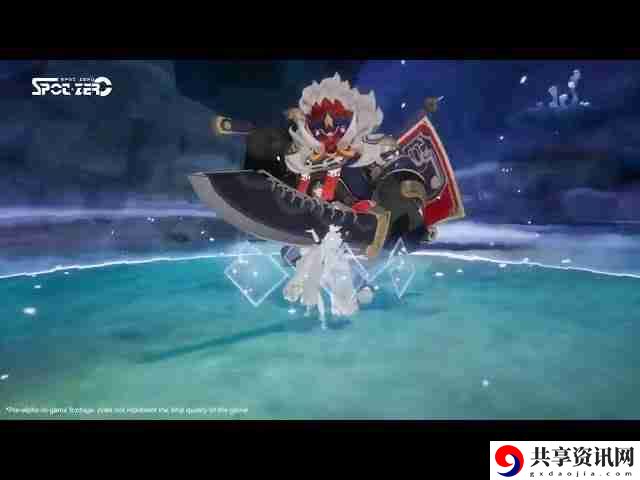 动画风 3D 动作 RPGSpot Zero预告展开首次封测 事前预约进行中