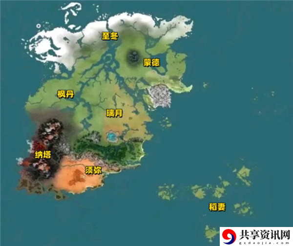 地图全貌七国 如何避免陷入无效的游戏循环