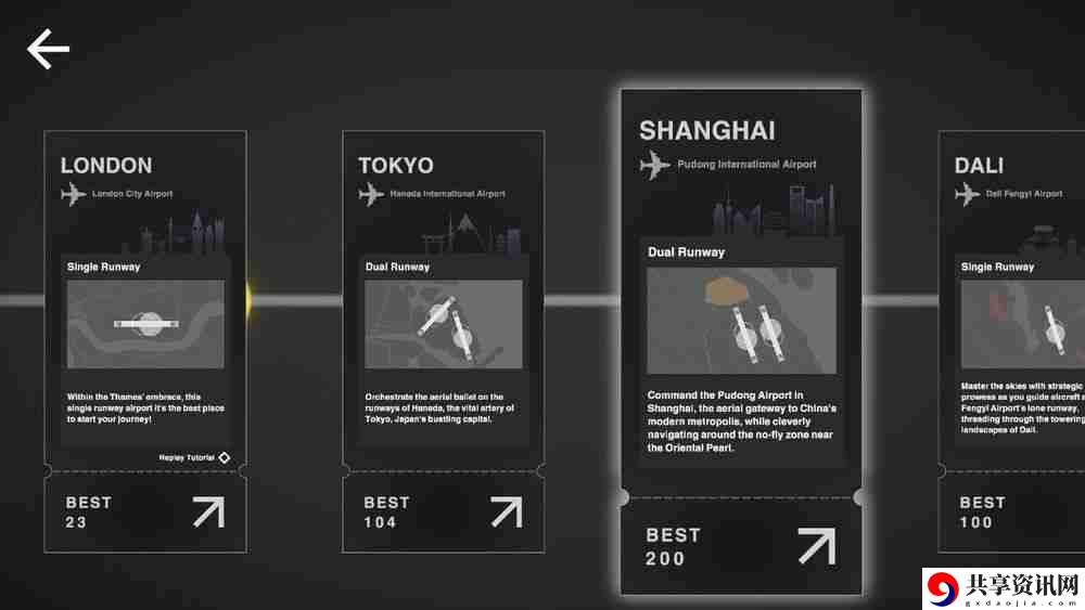 即时空中交通管理游戏迷你空管 Mini Airways:高级版开放手机版预先注册