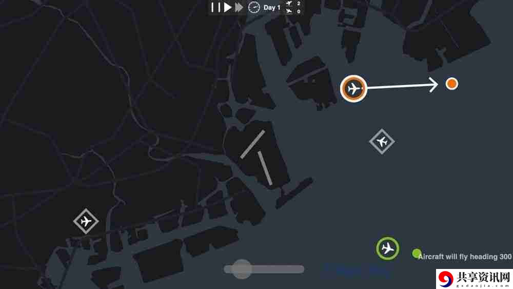 即时空中交通管理游戏迷你空管 Mini Airways:高级版开放手机版预先注册