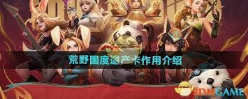 荒野国度遗产卡有什么作用