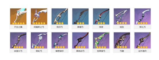 原神用弓的角色介绍：实用技巧全网汇总