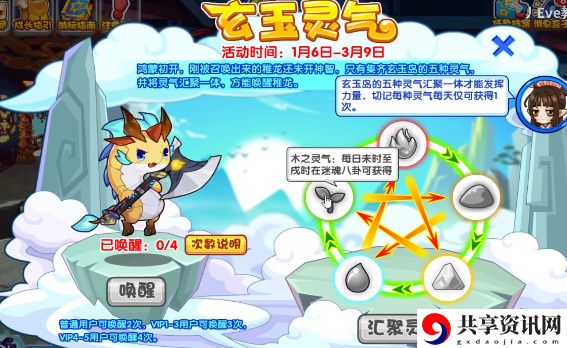 玄玉灵气活动攻略 如何避免角色发展过程中的弯路？
