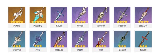 原神用单手剑的角色介绍：攻略帮你收获