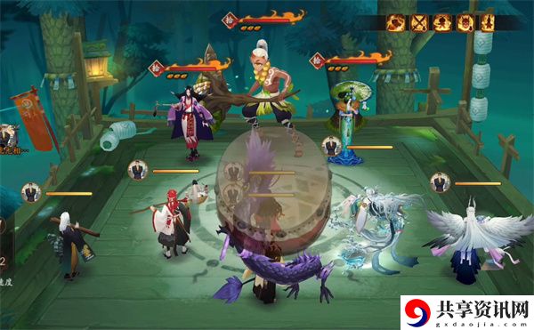 2023花合战睦月活动攻略 地图导航与路径优化攻略