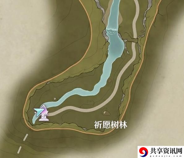 无限暖暖世界巡游36号打卡点在哪