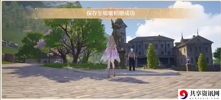 无限暖暖世界巡游4号打卡点在哪