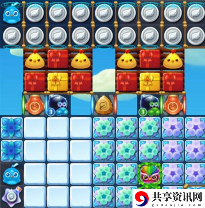 开心消消乐1730关怎么过-开心消消乐1730关三星攻略