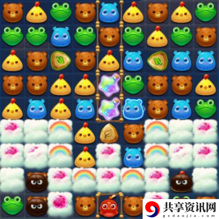开心消消乐1728关怎么过-开心消消乐1728关三星攻略