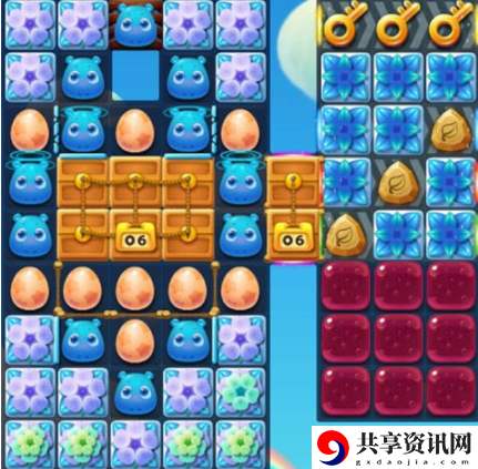 开心消消乐1727关怎么过-开心消消乐1727关三星攻略