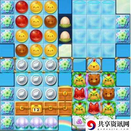 开心消消乐1731关怎么过-开心消消乐1731关三星攻略