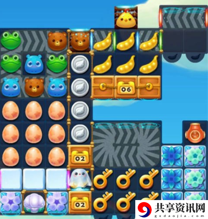 开心消消乐1713关怎么过-开心消消乐1713关三星攻略