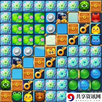 开心消消乐1715关怎么过-开心消消乐1715关三星攻略