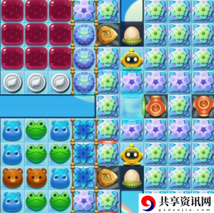 开心消消乐1729关怎么过-开心消消乐1729关三星攻略