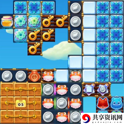 开心消消乐1711关怎么过-开心消消乐1711关三星攻略